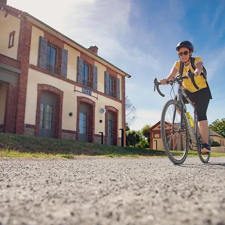 D'étape Sur La Voie Verte Véloscénie *