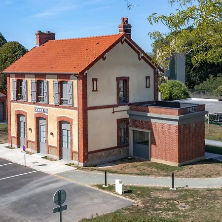 D'étape Sur La Voie Verte Véloscénie Affittacamere Ducey-Les Cheris